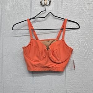 NWT Old Navy Small Women's Orange Swim Top